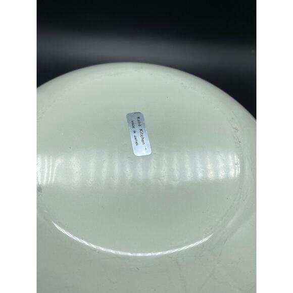 Kobe kitchen VTG Kobe Kitchen Enamel Ware Bowl Floral Made in Japan 1970s - Picture 3 of 8